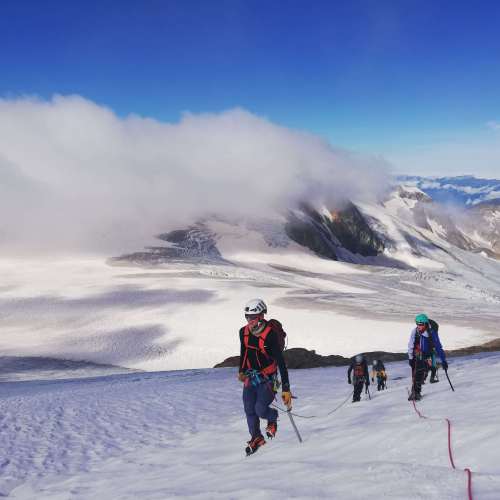 Richtung Sustenhorn